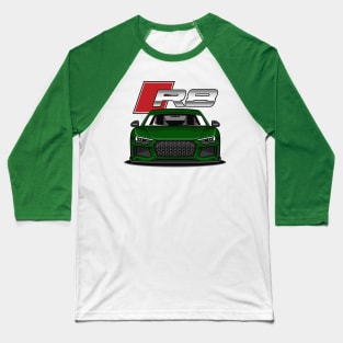 R8 V10 Performance (Cambridge Green Pearl) Baseball T-Shirt